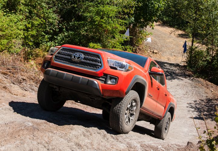 2016 Tacoma Increases Power, Towing Capability
