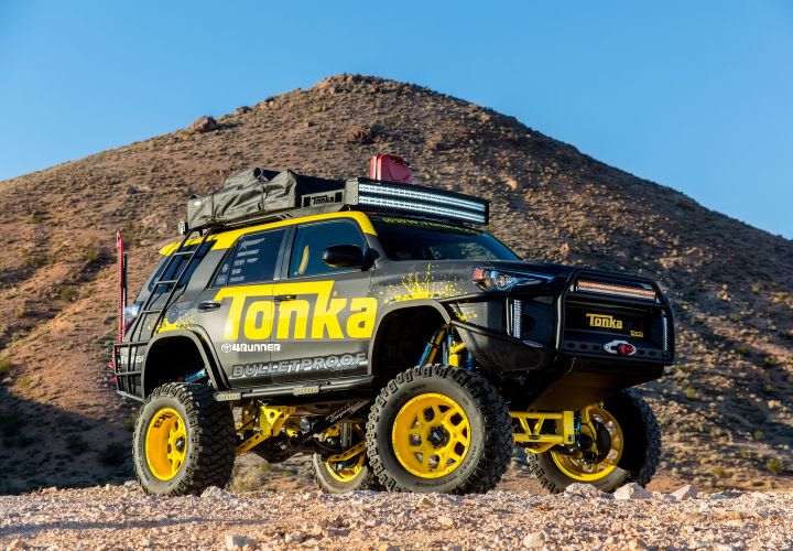 Toyota Shows Tonka-Inspired 4Runner