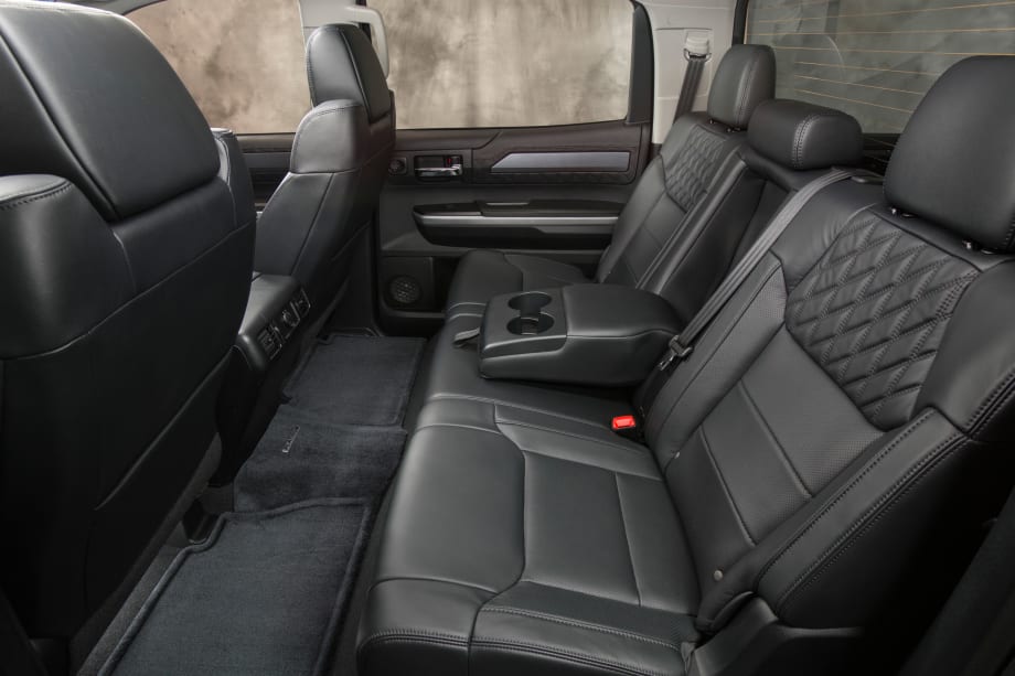 Toyota Recalls 2017 Tundra for Seat Leg Brackets