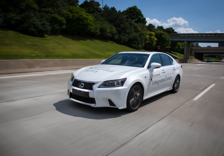 Toyota Testing Advanced Vehicle Safety Features