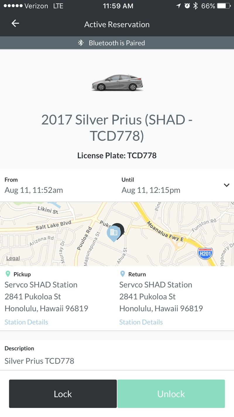 Toyota Tests Carsharing Technology with Hawaiian Dealership