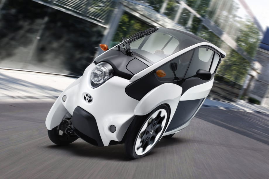 Toyota to Trial i-ROAD Sharing Service in Japan