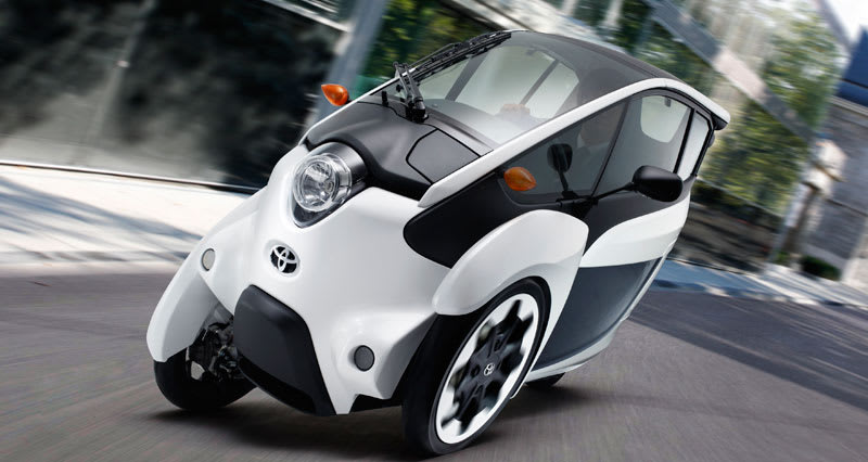 Toyota Tests Ultra-Compact EV Car Sharing in Japan