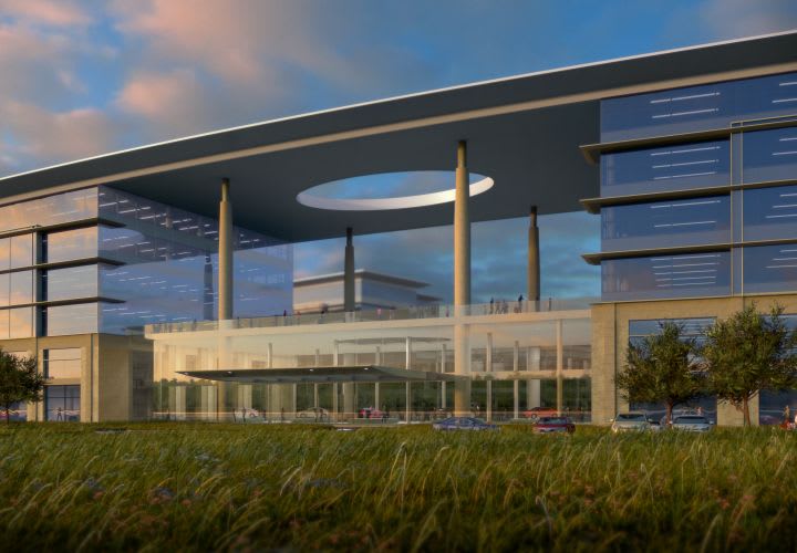 Toyota Previews Texas HQ Design