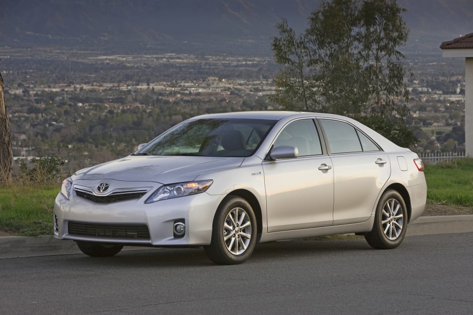 Toyota Repair Campaigns to Fix Camry Hybrid Brakes