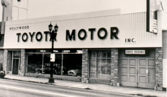 Toyota Celebrates 60 Years in the U.S.