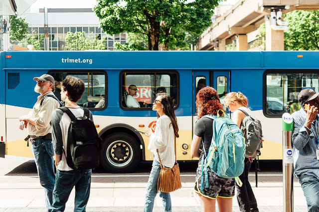 How can transit enhance the customer experience?