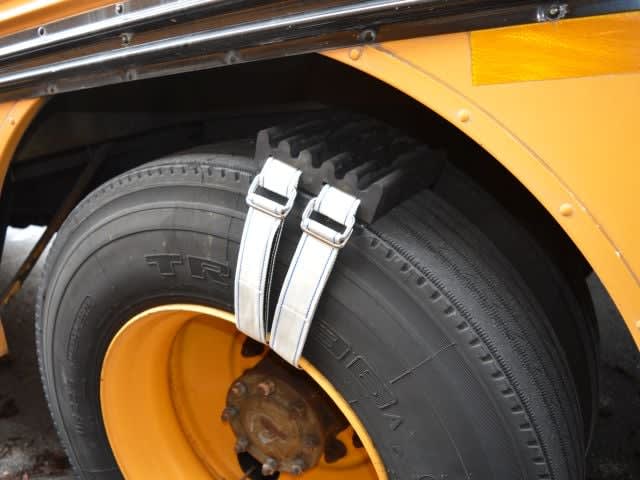 NYC School Buses to Be Equipped With Tire Traction Device