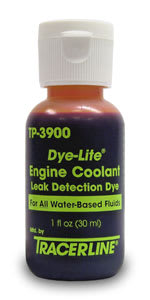 TracerLine Dye Helps Trace Coolant Leaks