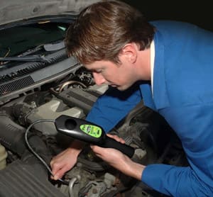 Tracer's New Portable Refrigerant Leak Detector With Sensor Technology