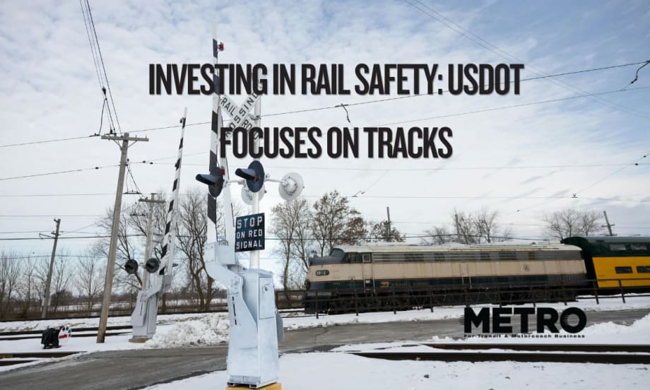 Trains at railroad crossings