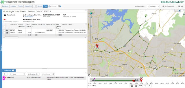 Roadnet Transportation Suite 3.7.1