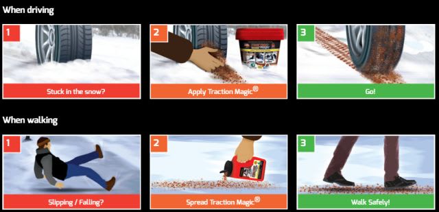 Tips to Prevent Driver Slips in Ice & Snow