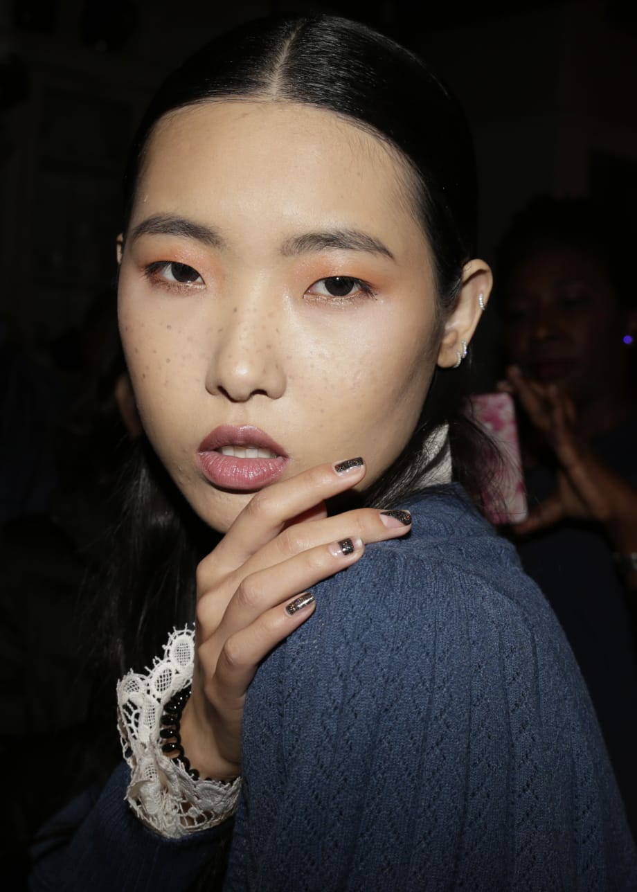 Nails from NYFW A/W 2017