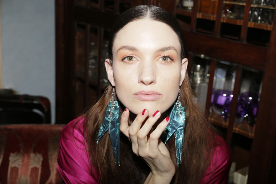Nails from NYFW A/W 2017