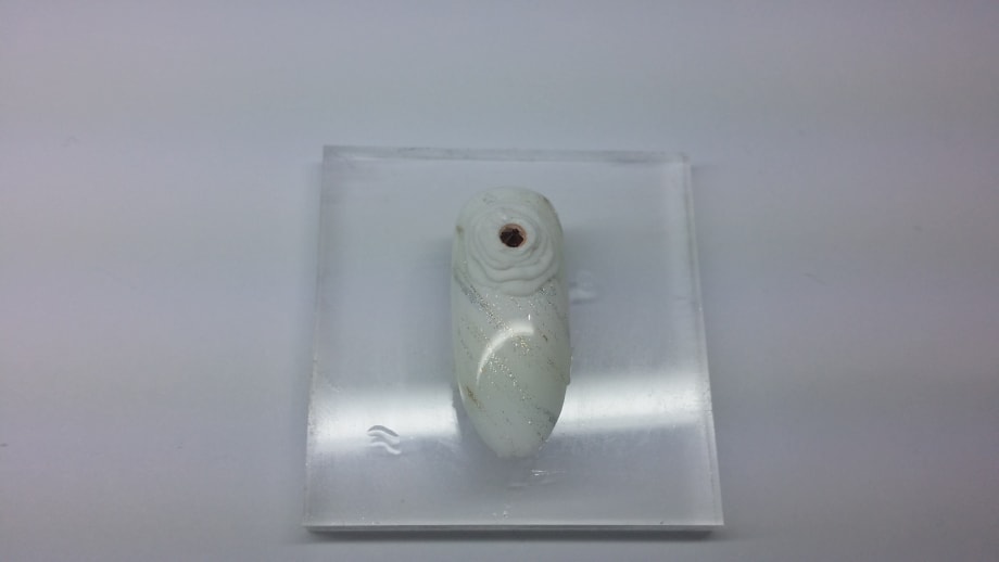 White Rose Nail Art