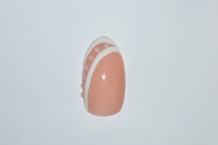 Swept Away Nail Art