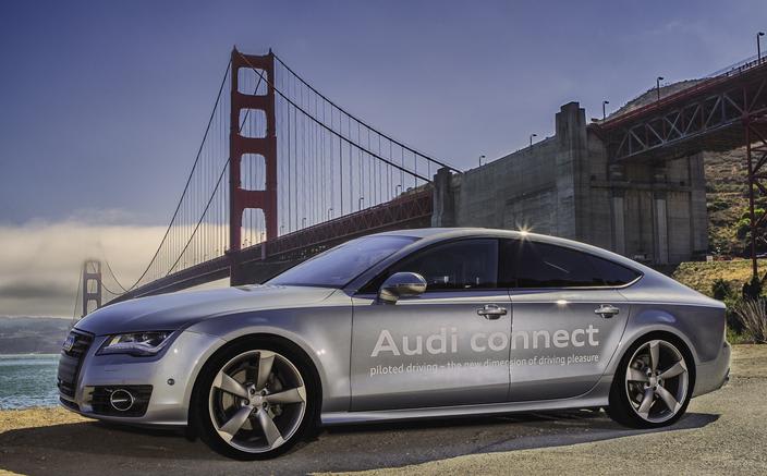 Audi Receives First Autonomous Driving Permit in Calif.