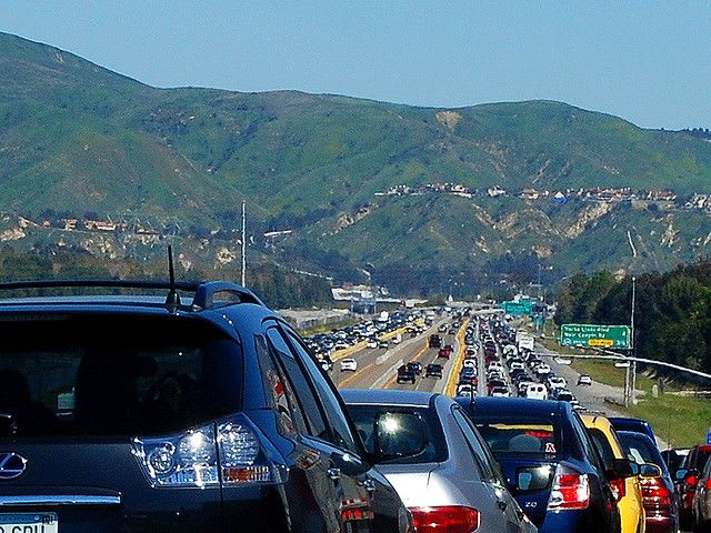 Report: Traffic problems rising as economy rebounds