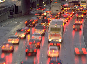 Increasing Traffic Congestion May Point to Strengthening Economy