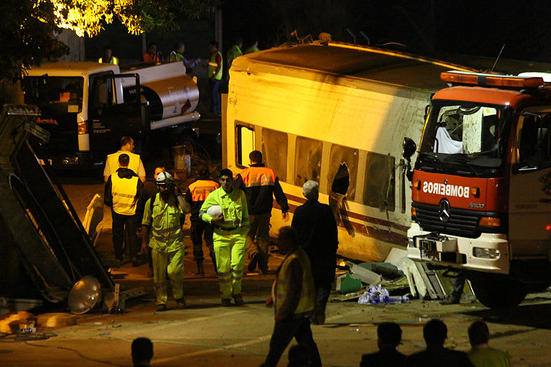 Driver of derailed Spanish train arrested