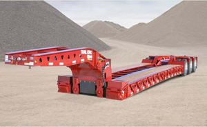 Trail King Hydraulic Detachable Gooseneck