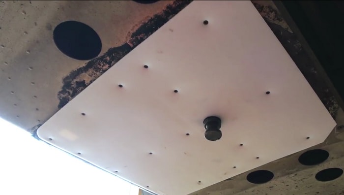 Trailer Slick Plate Requires No Grease 