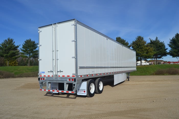 Freight Demand Drives Trailer Order Increase