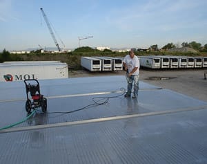 Ceramic Roof Coating Saves Fuel for Food-Hauling Fleet