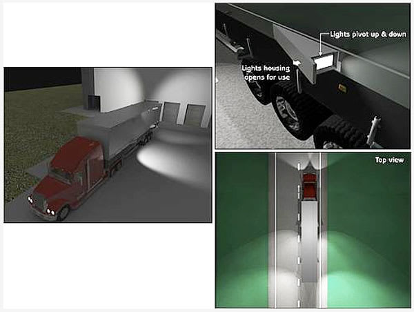 'E-Z Guider' begs the question, Why don't trailers have backup lights?
