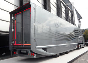 Aero Trailer could save $3,900 a year in Euro fuel, Daimler engineer says