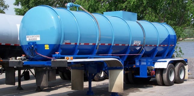 Pickup bed coating wards off corrosion from calcium chloride, this fleet manager finds