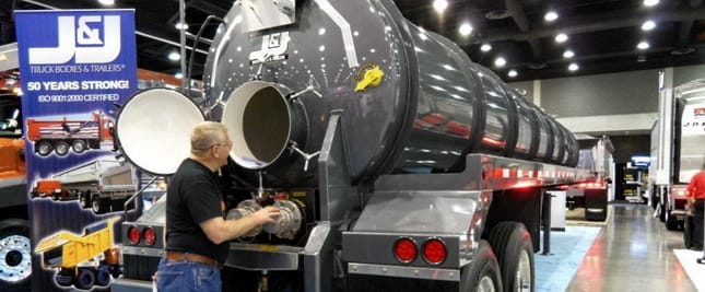 What's inside that tanker? A polyurethane coating