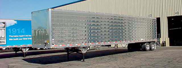 Trailer Orders Rise to Two-Year High