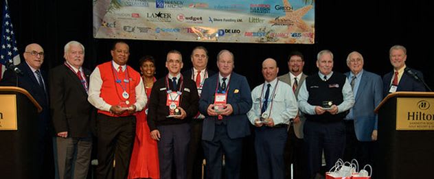 Trailways honors 'Outstanding Motorcoach Drivers of the Year'