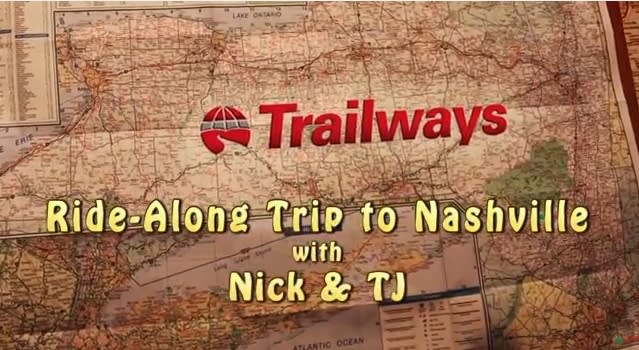 Trailways unveils Ride Along video series