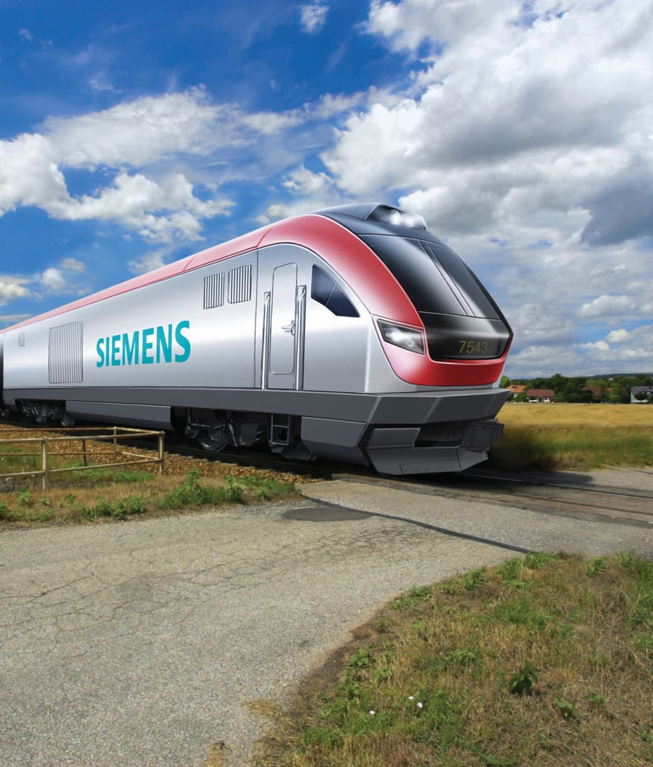Siemens launches new business to digitalize the U.S. rail industry