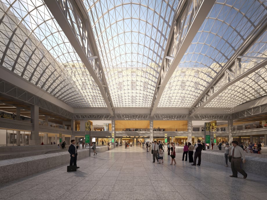 New York lands $537M TIFIA loan for train hall redevelopment