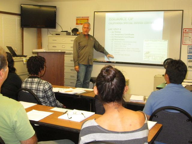 Training Standards Proposed for Entry-level Bus, Truck Drivers