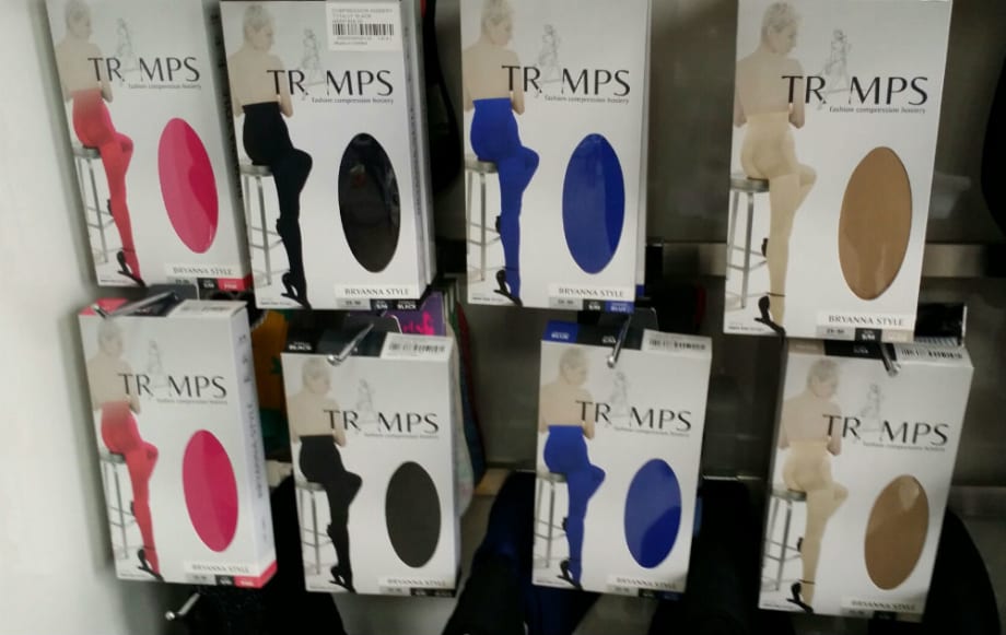 Alex Reyes: A New Business in Tramps Fashion Compression Hosiery