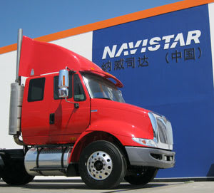 Navistar Continues Global Growth Efforts At Beijing Auto Show