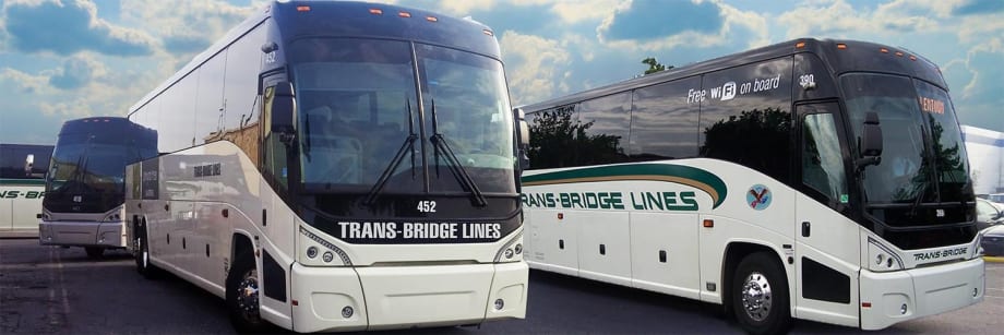 Trans-Bridge Lines receives highest DOT rating, adds new coaches