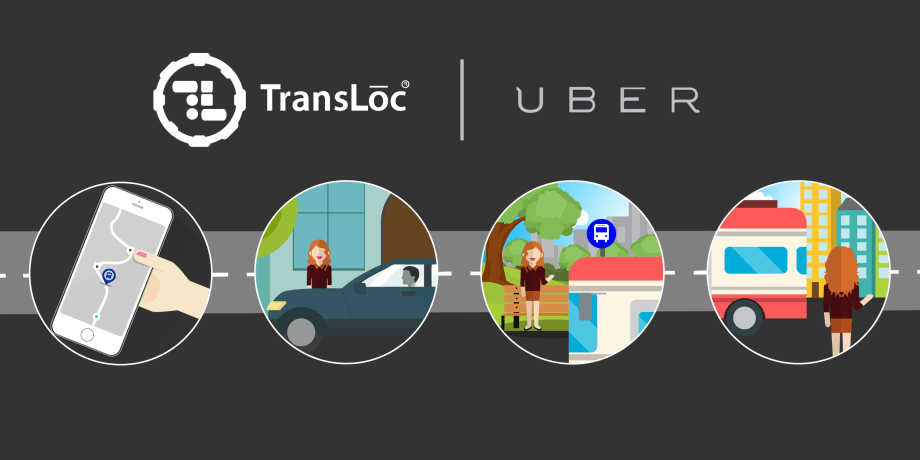 TransLoc, Uber partner to pioneer new standard in public transit