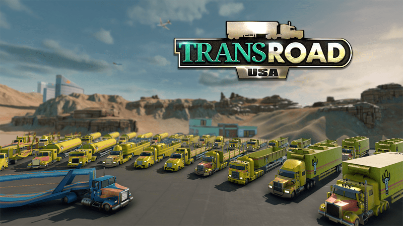 Be a Virtual American Trucker with New Game from Germany