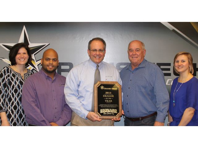 Trans Tech Names Dealer of the Year