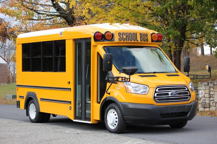 Trans Tech Unveils New Type A School Bus at NAPT Trade Show