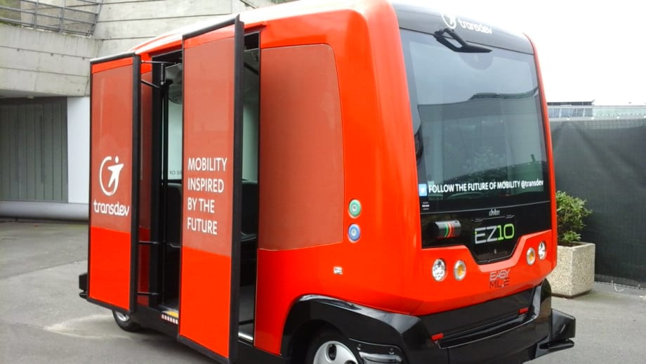 Transdev expands autonomous passenger shuttle pilot programs