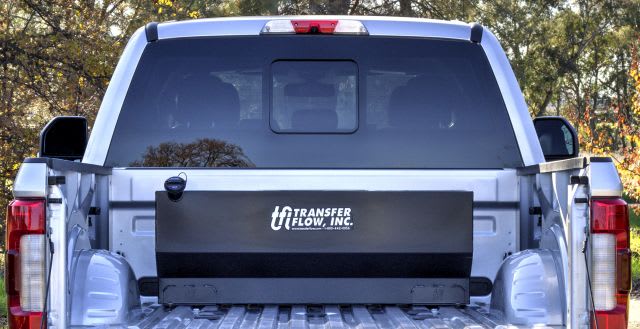 40-Gallon In-Bend Auxiliary Fuel Tank