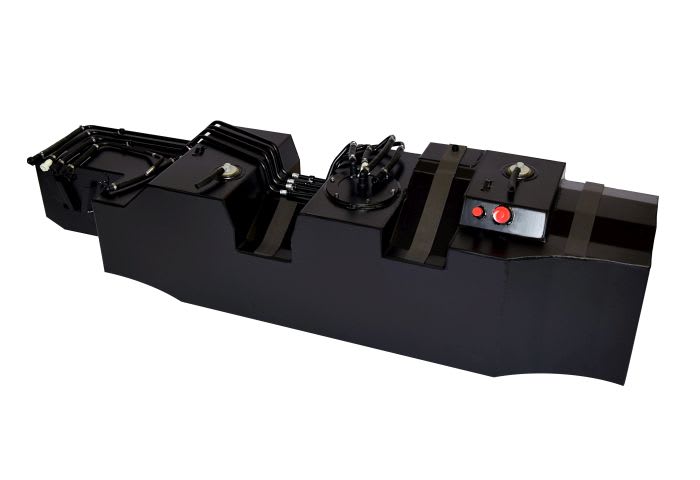 Transfer Flow Offers 60-Gallon Fuel Tank for Ford Trucks