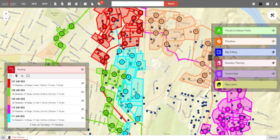 Transfinder to Release School Bus Routing System Upgrade